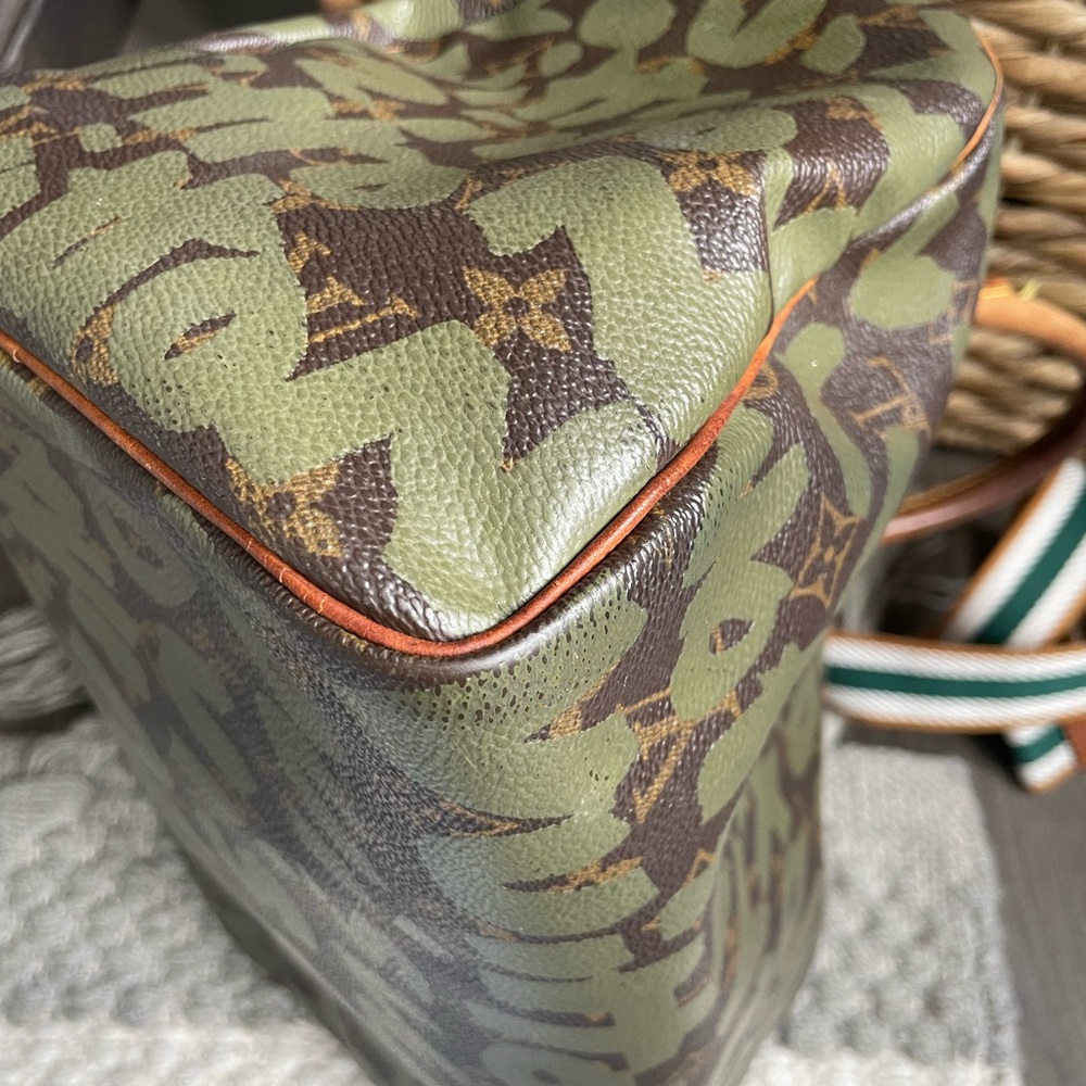Louis Vuitton Monogram Graphite Graffiti Speedy - Picture 5 of 12